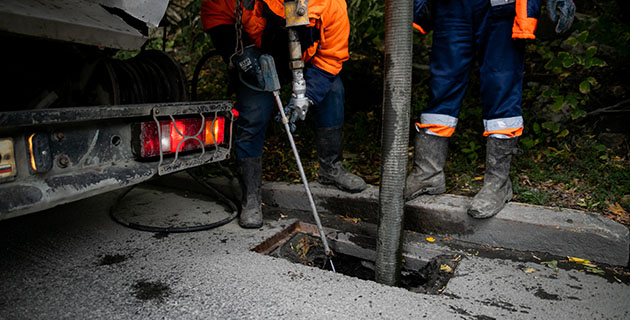 Storm Drain Cleaning img
