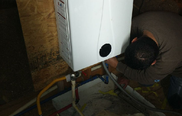 Tankless Water Heaters img